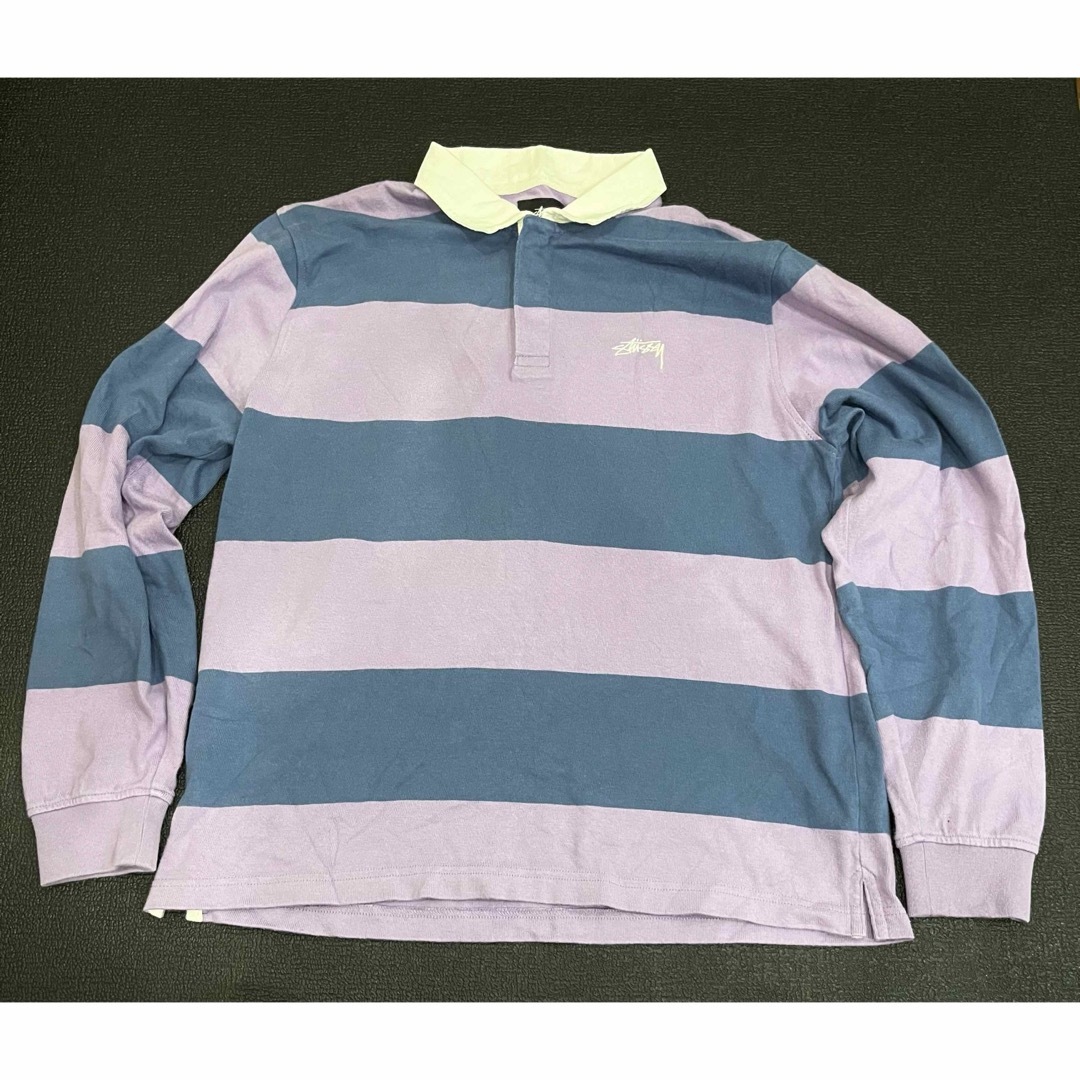 STUSSY - stussy ステューシー ラガーシャツ サイズ Sの通販 by STUSSY - stussy ステューシー ラガーシャツ サイズ Sの通販 by