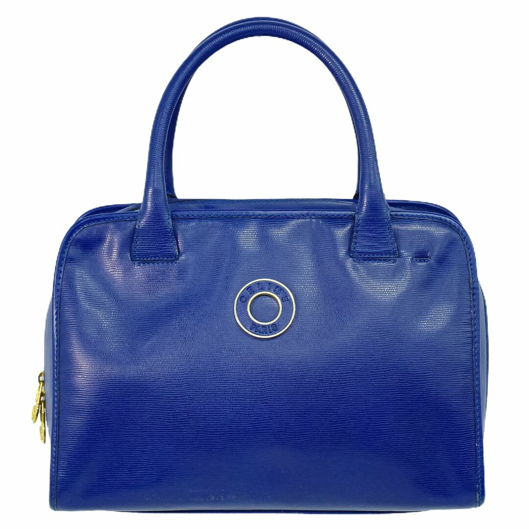 CELINE - 本物 セリーヌ CELINE レザー ハンドバッグ ミニ CELINE - 本物 セリーヌ CELINE レザー ハンドバッグ ミニ