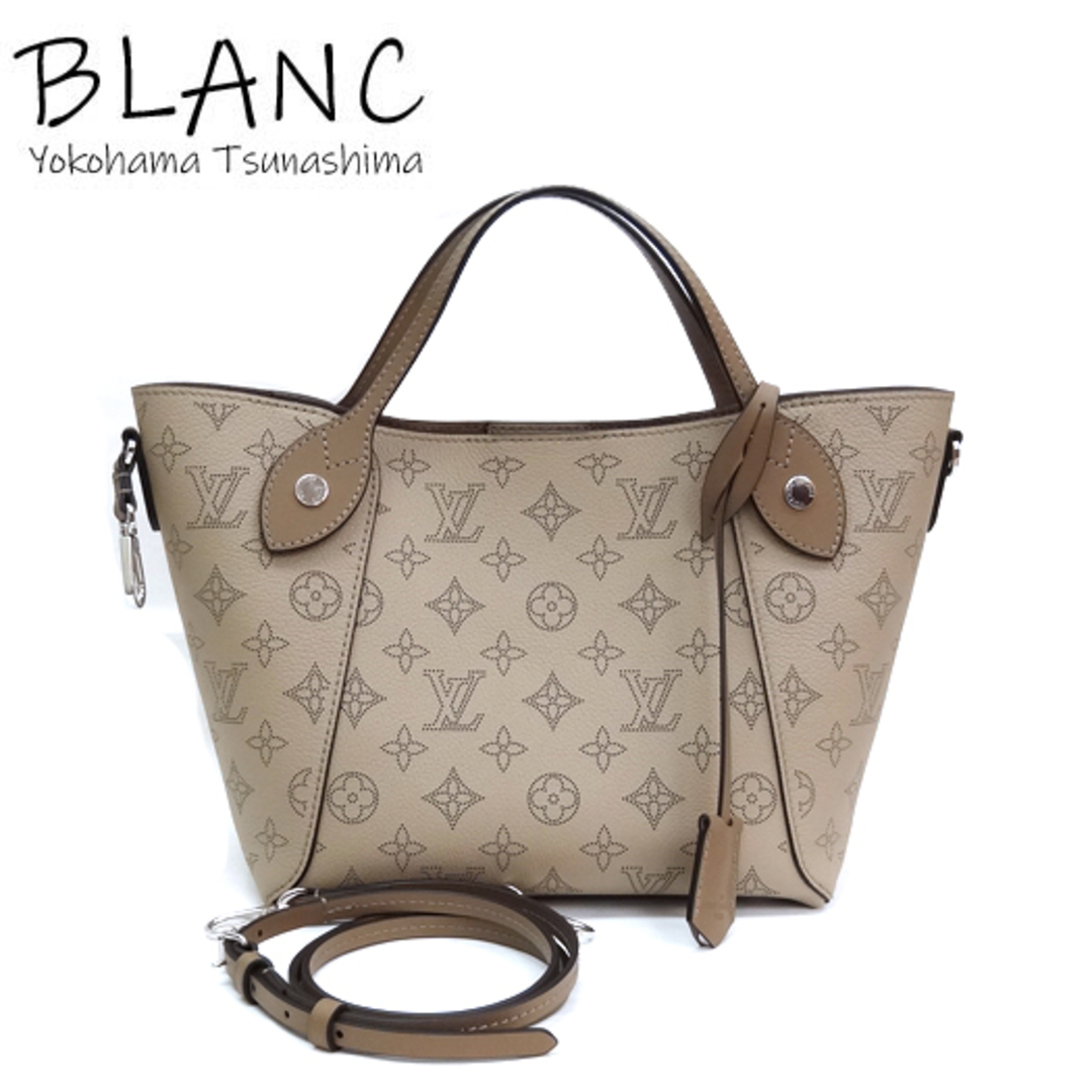 LOUIS VUITTON - ルイヴィトン ヒナ PM ハンドバッグ モノグラム LOUIS VUITTON - ルイヴィトン ヒナ PM ハンドバッグ モノグラム