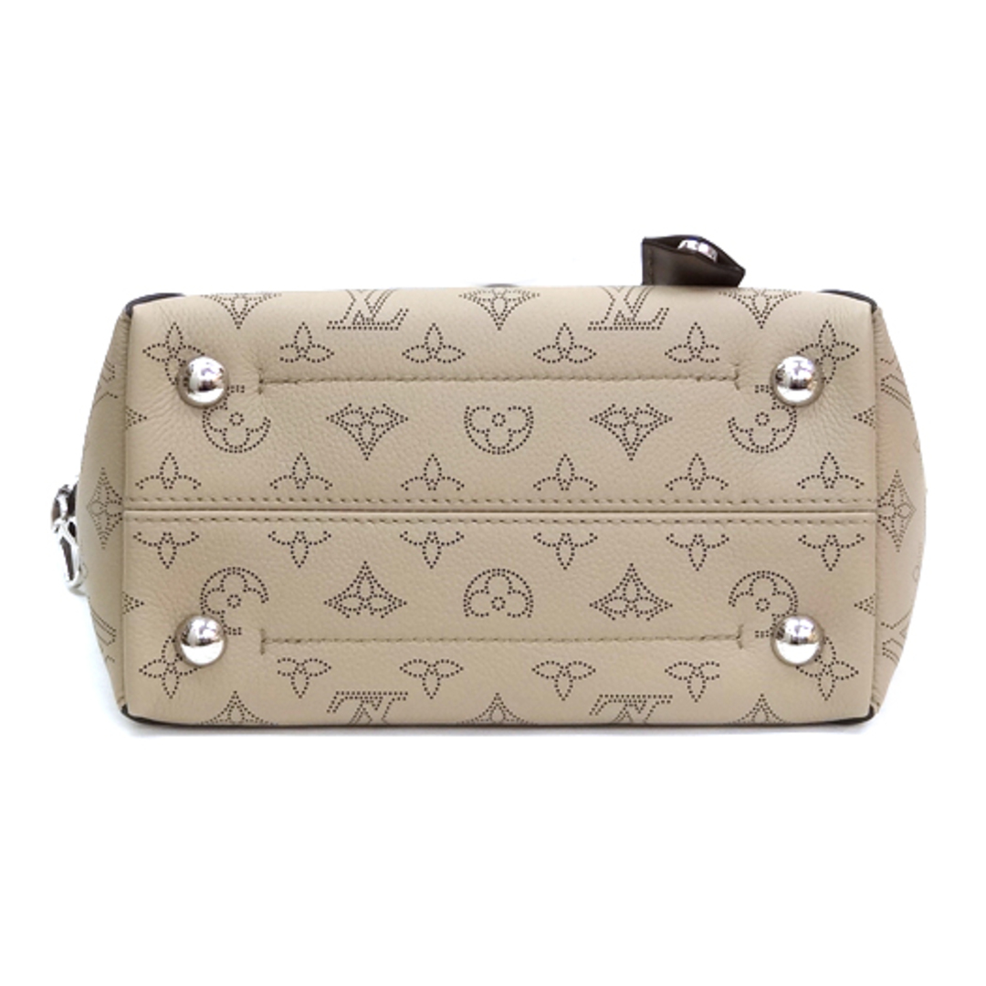LOUIS VUITTON - ルイヴィトン ヒナ PM ハンドバッグ モノグラム LOUIS VUITTON - ルイヴィトン ヒナ PM ハンドバッグ モノグラム
