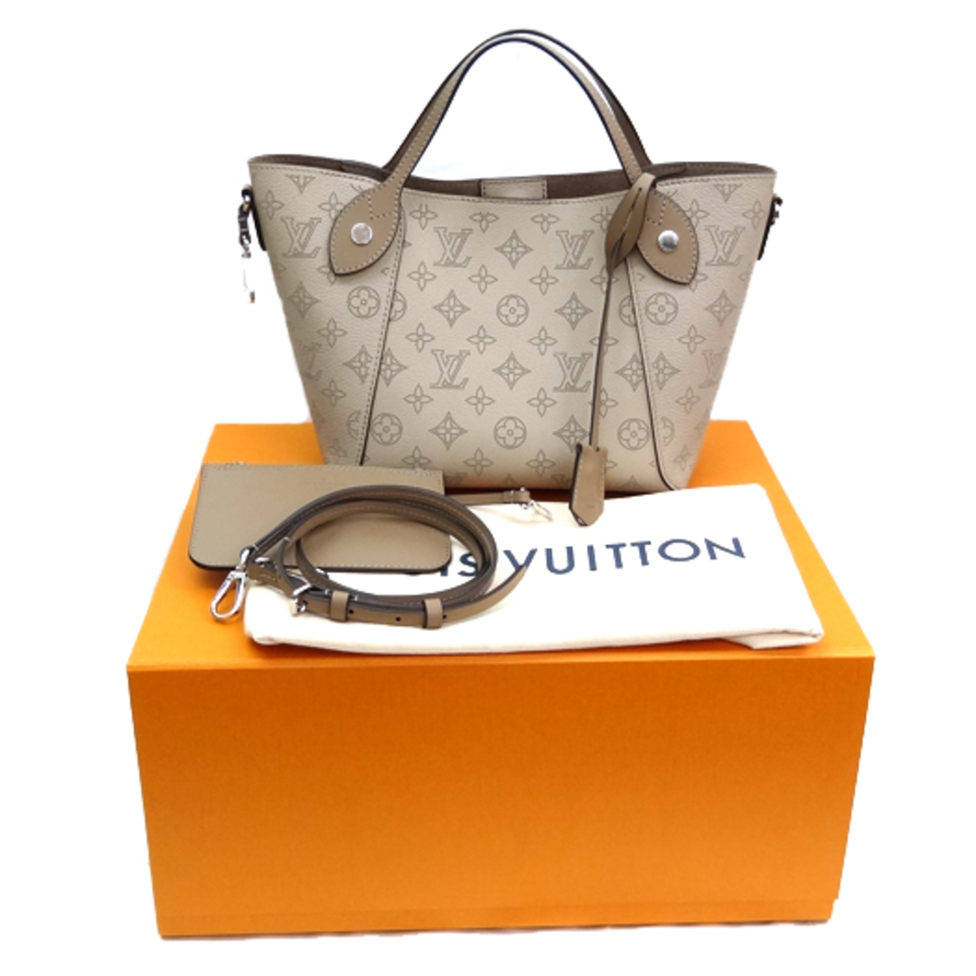 LOUIS VUITTON - ルイヴィトン ヒナ PM ハンドバッグ モノグラム LOUIS VUITTON - ルイヴィトン ヒナ PM ハンドバッグ モノグラム