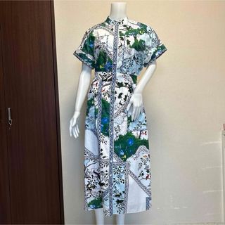 Erdem - ☆ERDEM☆未使用☆フローラル☆プリーツ☆ロング Erdem - ☆ERDEM☆未使用☆フローラル☆プリーツ☆ロング