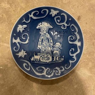 ロイヤルコペンハーゲン(ROYAL COPENHAGEN)のロイヤルコペンハーゲン　1971年マザーズプレート(食器)