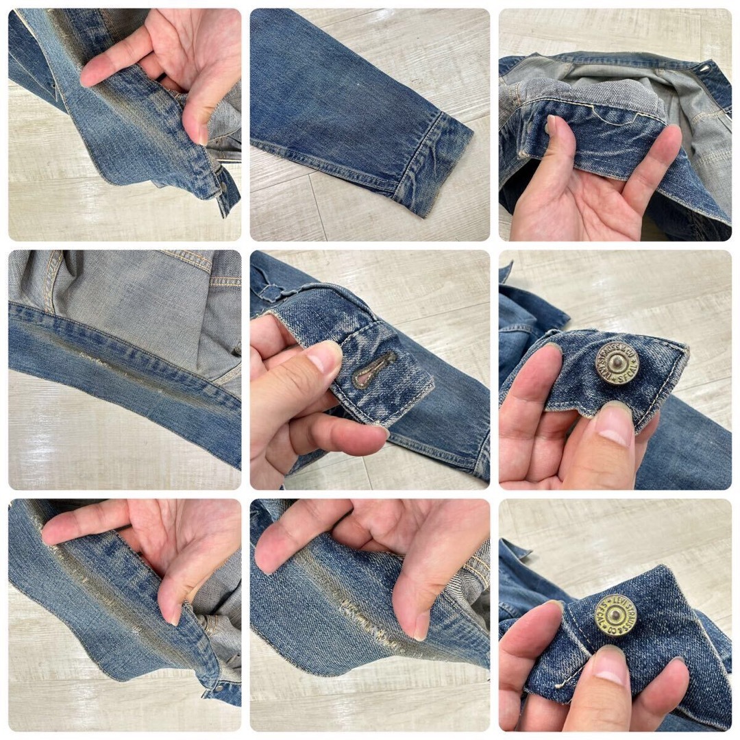 Levi's - 50s 極上 LEVI'S 507xx 2nd デニム ジャケット Gジャン Levi's - 50s 極上 LEVI'S 507xx 2nd デニム ジャケット Gジャン