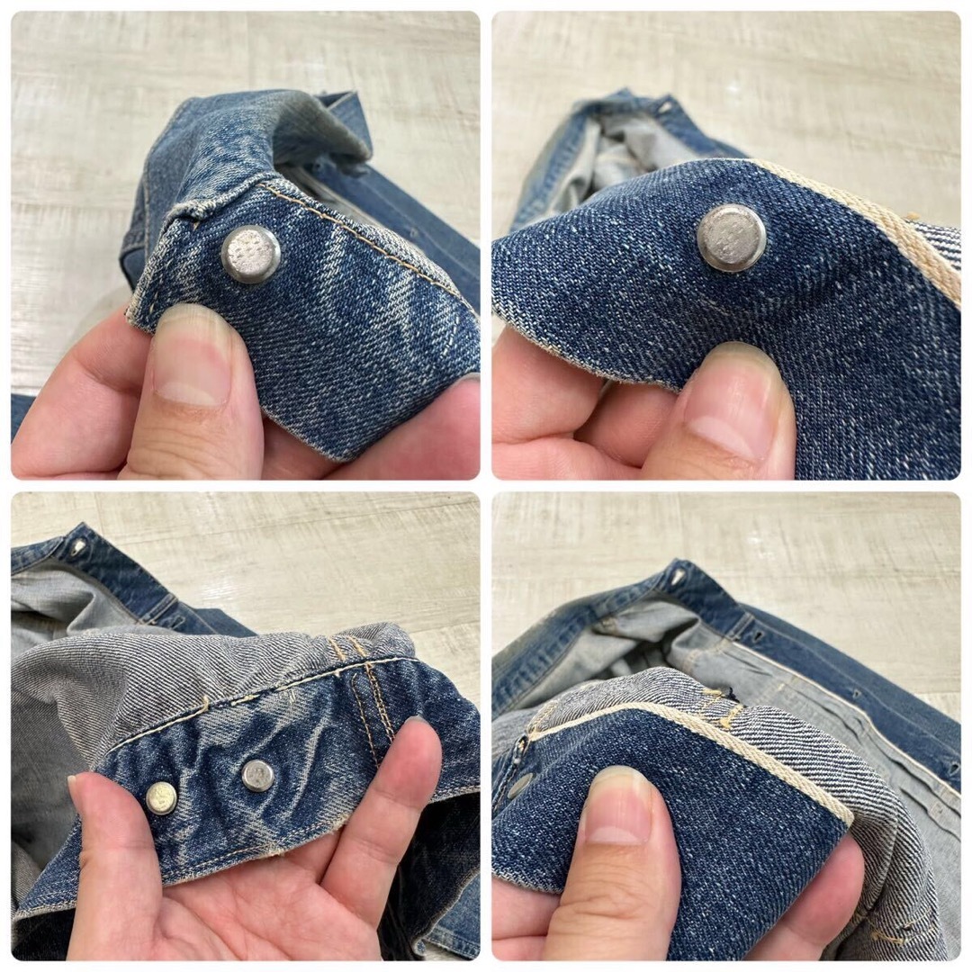Levi's - 50s 極上 LEVI'S 507xx 2nd デニム ジャケット Gジャン Levi's - 50s 極上 LEVI'S 507xx 2nd デニム ジャケット Gジャン