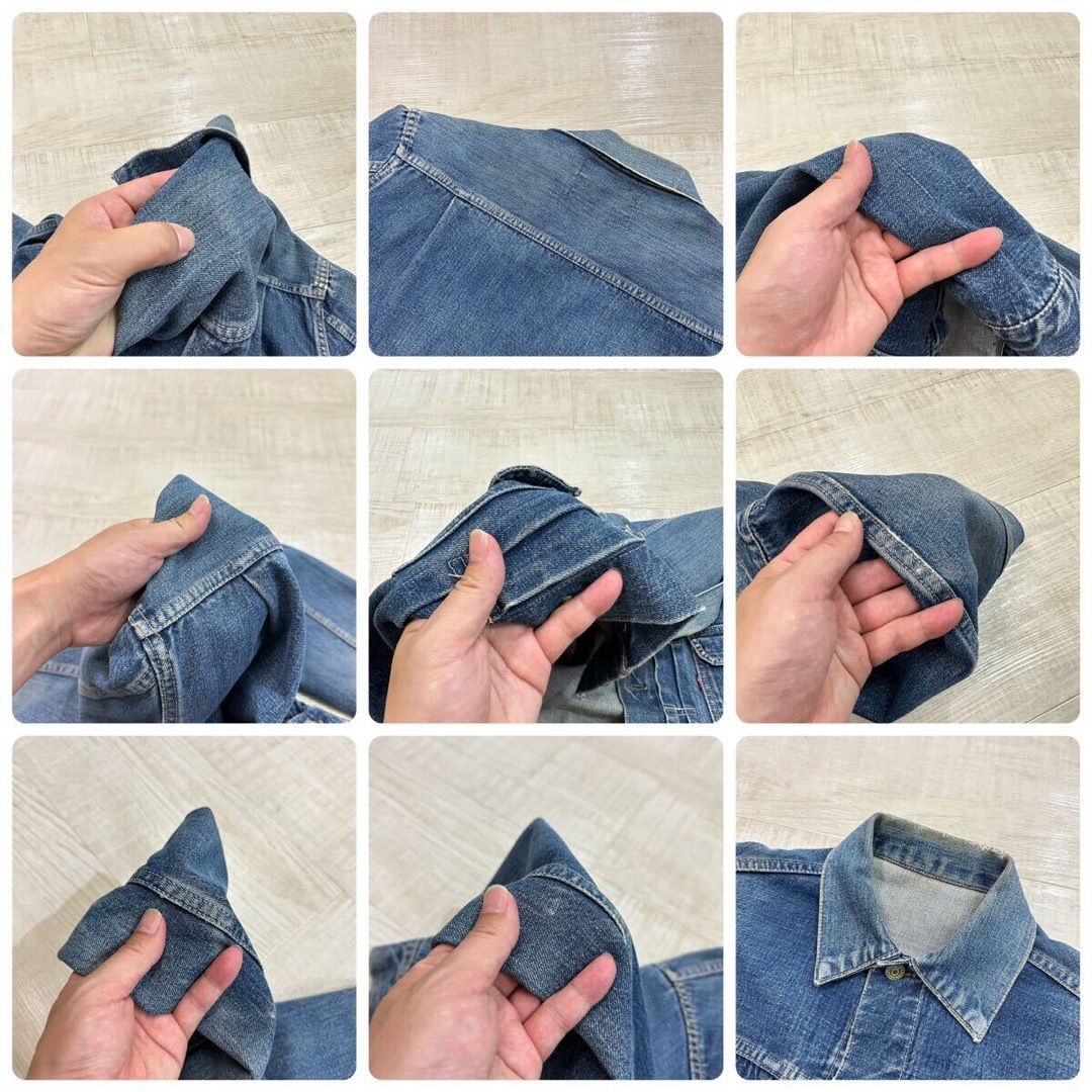 Levi's - 50s 極上 LEVI'S 507xx 2nd デニム ジャケット Gジャン Levi's - 50s 極上 LEVI'S 507xx 2nd デニム ジャケット Gジャン