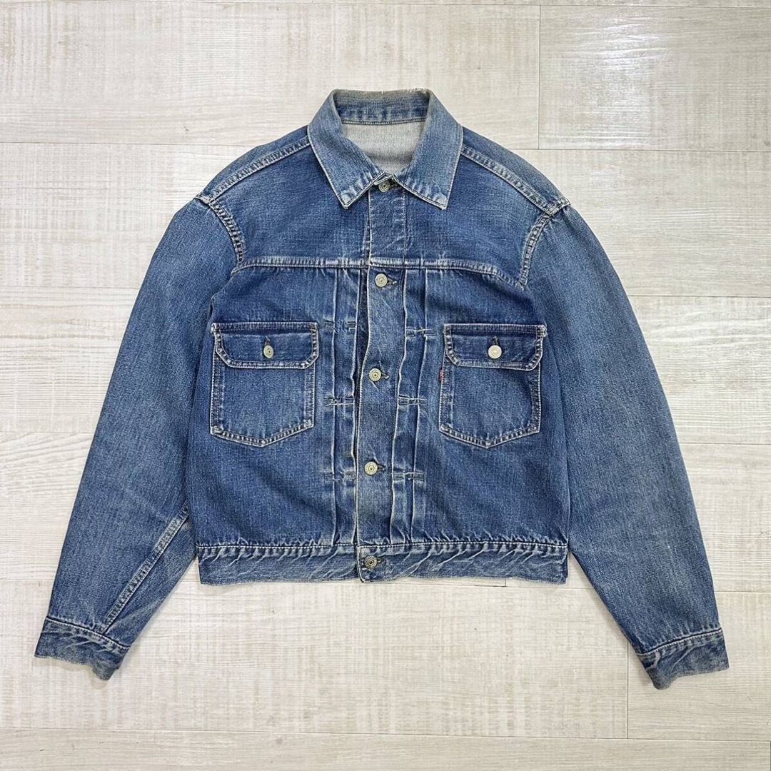 Levi's - 50s 極上 LEVI'S 507xx 2nd デニム ジャケット Gジャン Levi's - 50s 極上 LEVI'S 507xx 2nd デニム ジャケット Gジャン