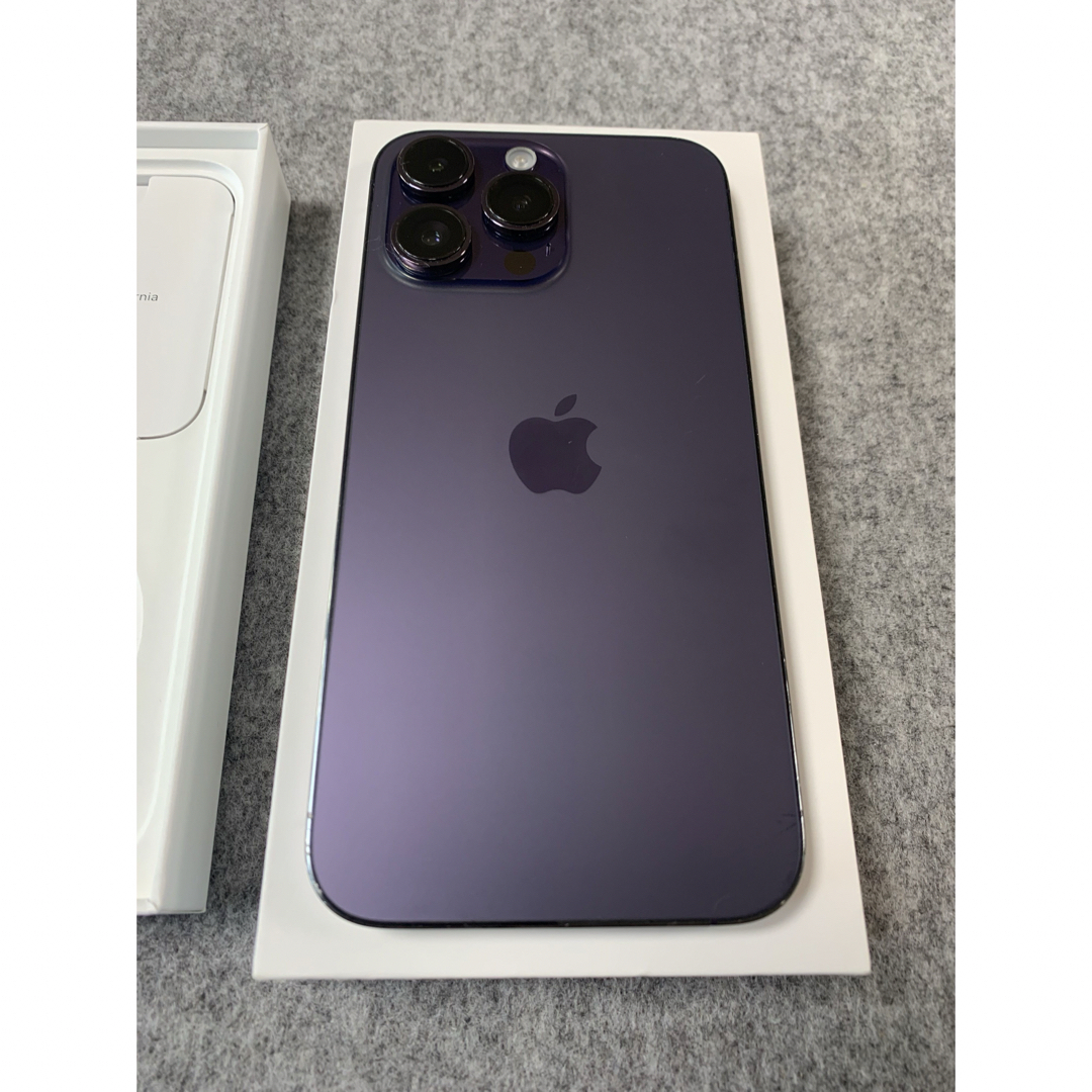 美品 国内版 SIMフリー iPhone14 Pro Max 512GB 美品 国内版 SIMフリー iPhone14 Pro Max 512GB