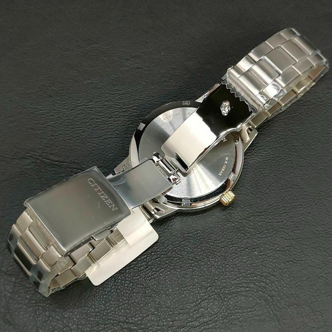 CITIZEN - 極美品 稼働品 CITIZEN シチズン ホワイト ゴールド CITIZEN - 極美品 稼働品 CITIZEN シチズン ホワイト ゴールド