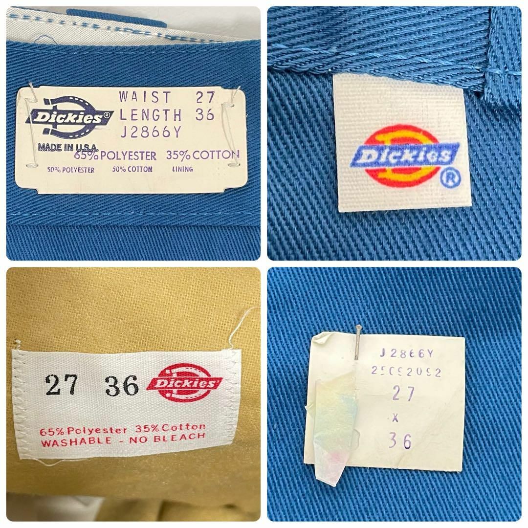 Dickies - USA製 70sヴィンテージ デッドストック Dickies 874 Dickies - USA製 70sヴィンテージ デッドストック Dickies 874