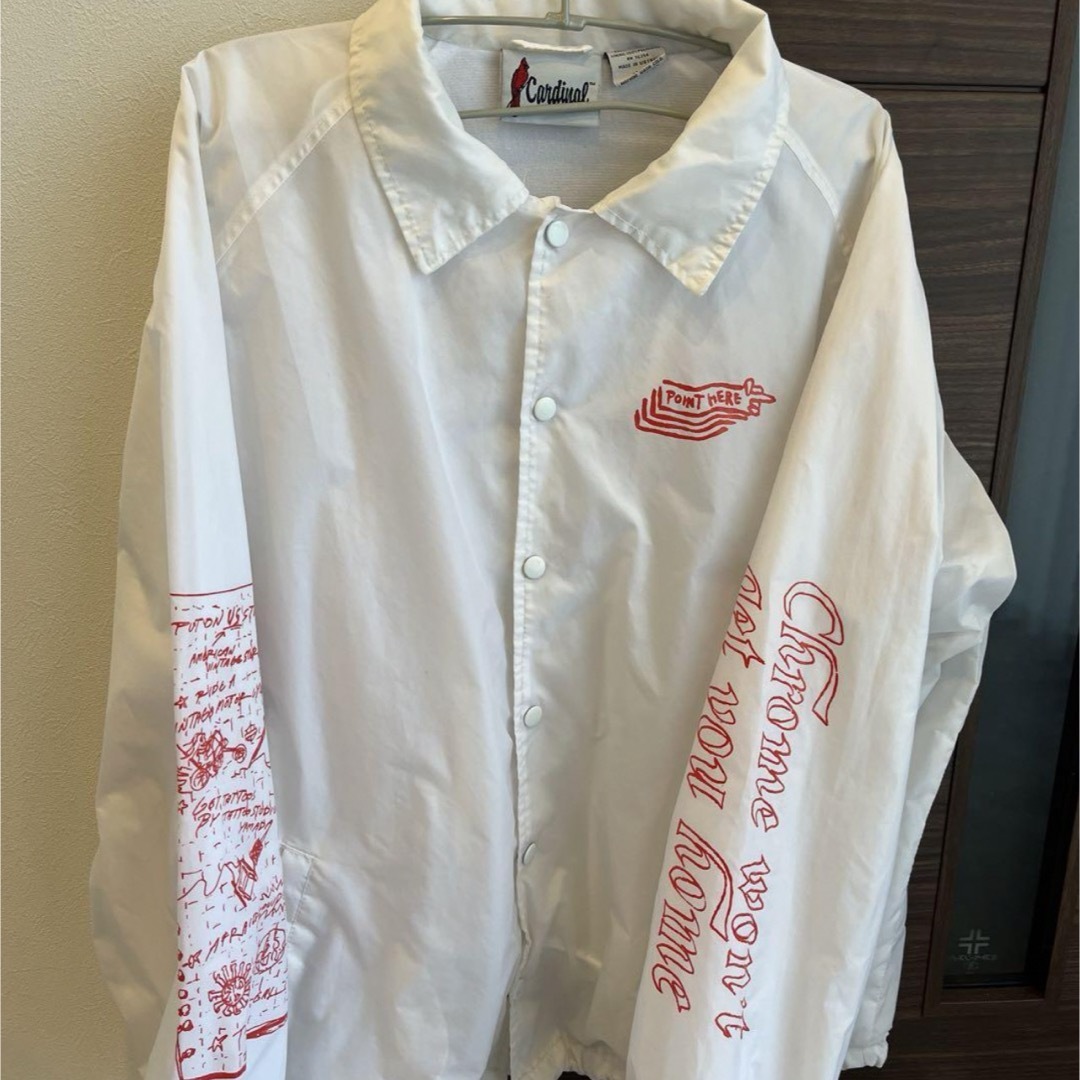 CALEE - US × TATTOO STUDIO YAMADA コーチジャケット レンの CALEE - US × TATTOO STUDIO YAMADA コーチジャケット レンの