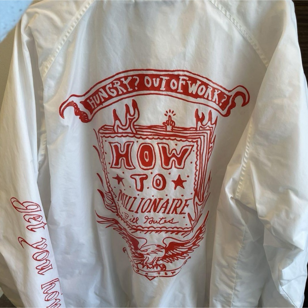 CALEE - US × TATTOO STUDIO YAMADA コーチジャケット レンの CALEE - US × TATTOO STUDIO YAMADA コーチジャケット レンの