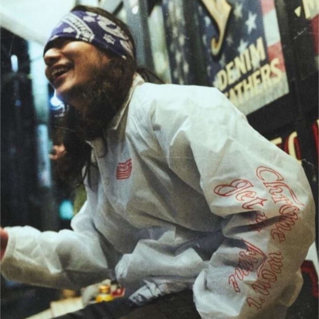 CALEE - US × TATTOO STUDIO YAMADA コーチジャケット レンの CALEE - US × TATTOO STUDIO YAMADA コーチジャケット レンの