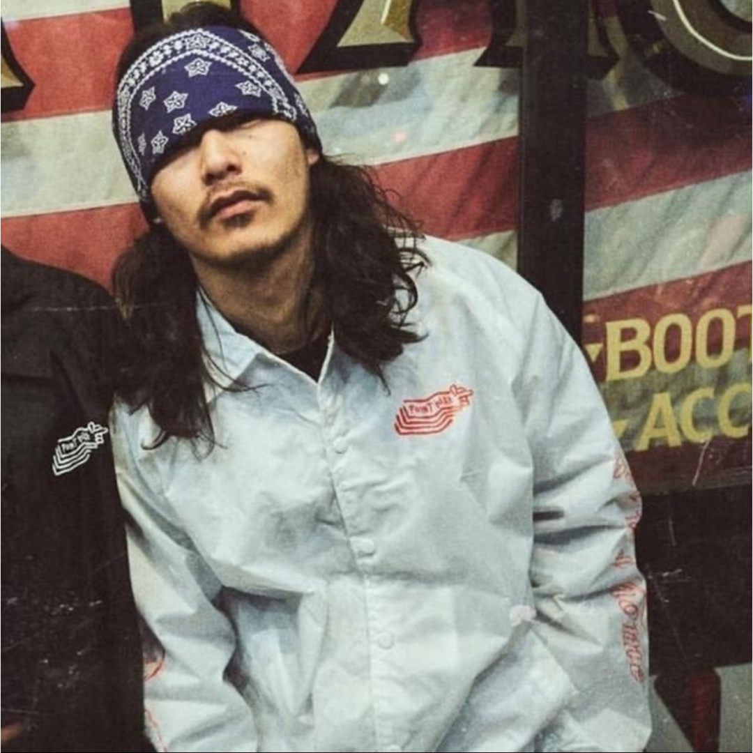 CALEE - US × TATTOO STUDIO YAMADA コーチジャケット レンの CALEE - US × TATTOO STUDIO YAMADA コーチジャケット レンの