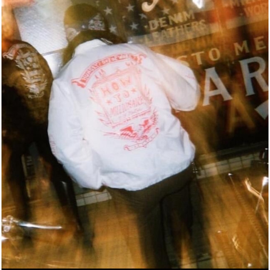 CALEE - US × TATTOO STUDIO YAMADA コーチジャケット レンの CALEE - US × TATTOO STUDIO YAMADA コーチジャケット レンの