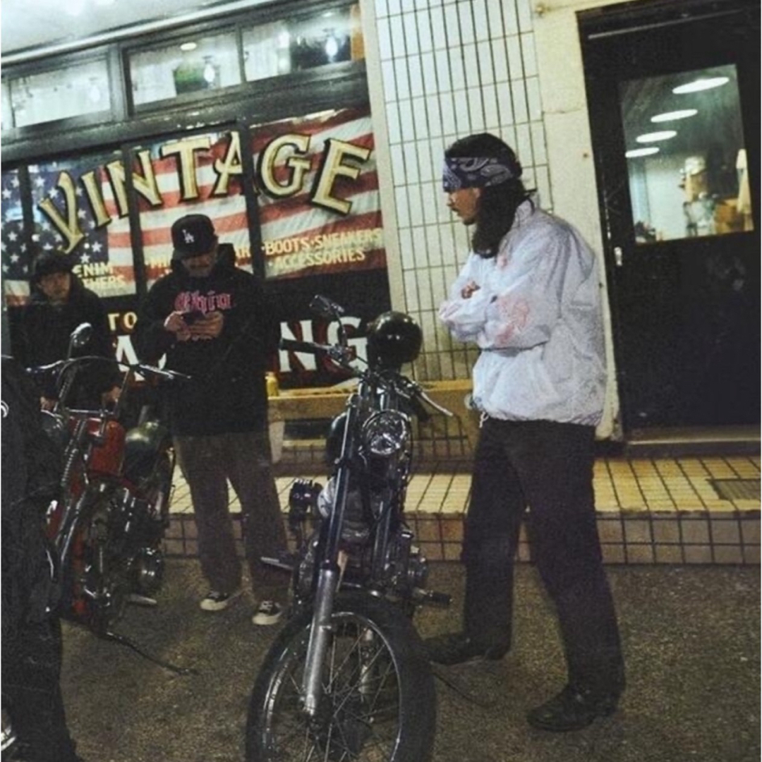 CALEE - US × TATTOO STUDIO YAMADA コーチジャケット レンの CALEE - US × TATTOO STUDIO YAMADA コーチジャケット レンの