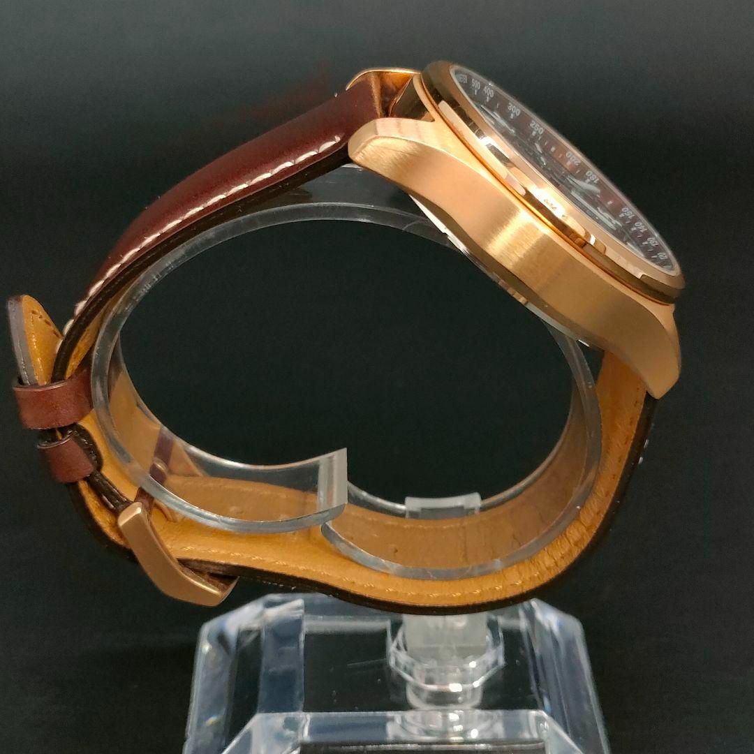 CITIZEN - 極美品 稼働品 CITIZEN シチズン ブラウン ゴールド CITIZEN - 極美品 稼働品 CITIZEN シチズン ブラウン ゴールド