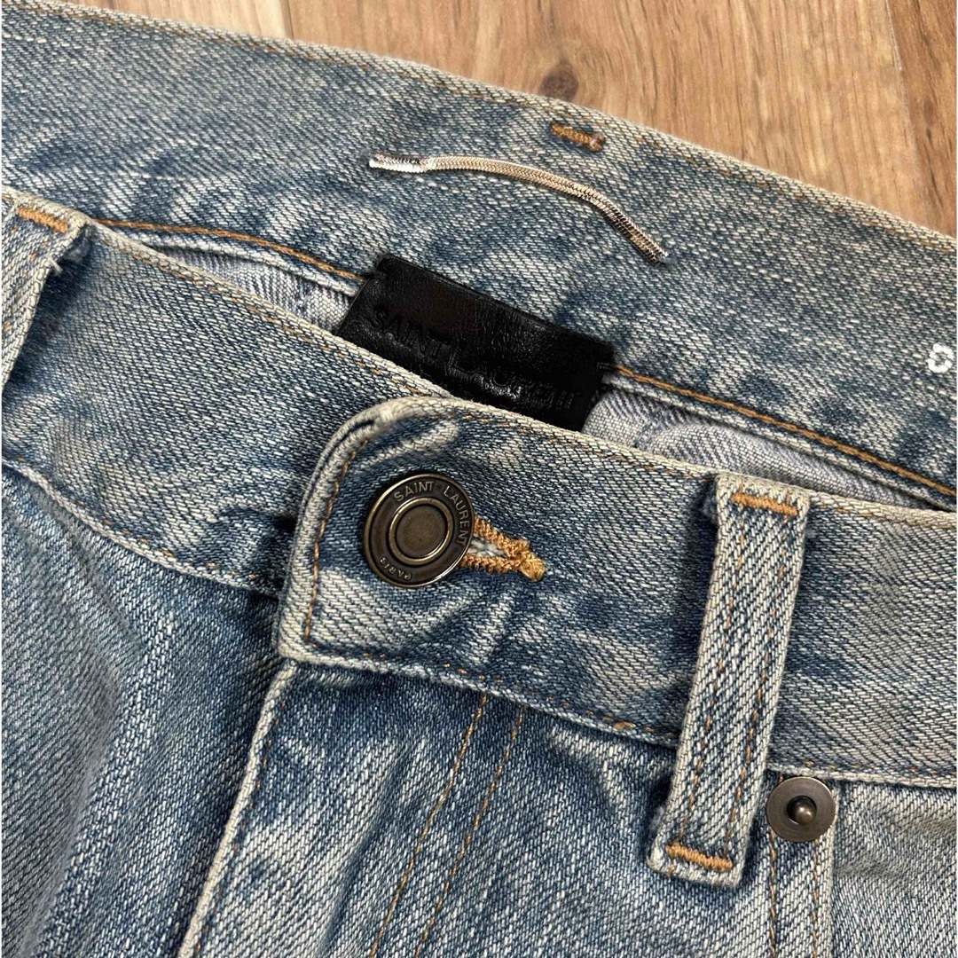 Saint Laurent デニム スキニー サンローラン Saint Laurent デニム スキニー サンローラン