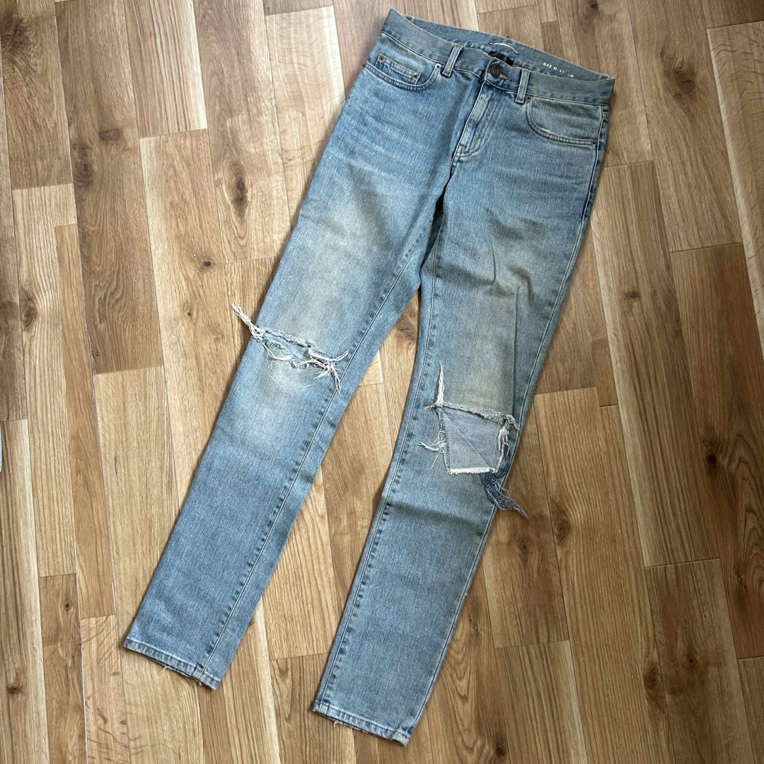Saint Laurent デニム スキニー サンローラン Saint Laurent デニム スキニー サンローラン
