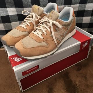 ニューバランス(New Balance)の【新品】ニューバランス996（24.5〜25.0㎝）(スニーカー)