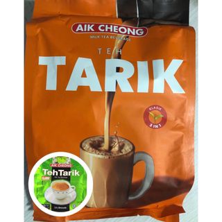 マレーシア　ミルクティ「テタレ」- / AIK CHEONG - 456g 入り(茶)