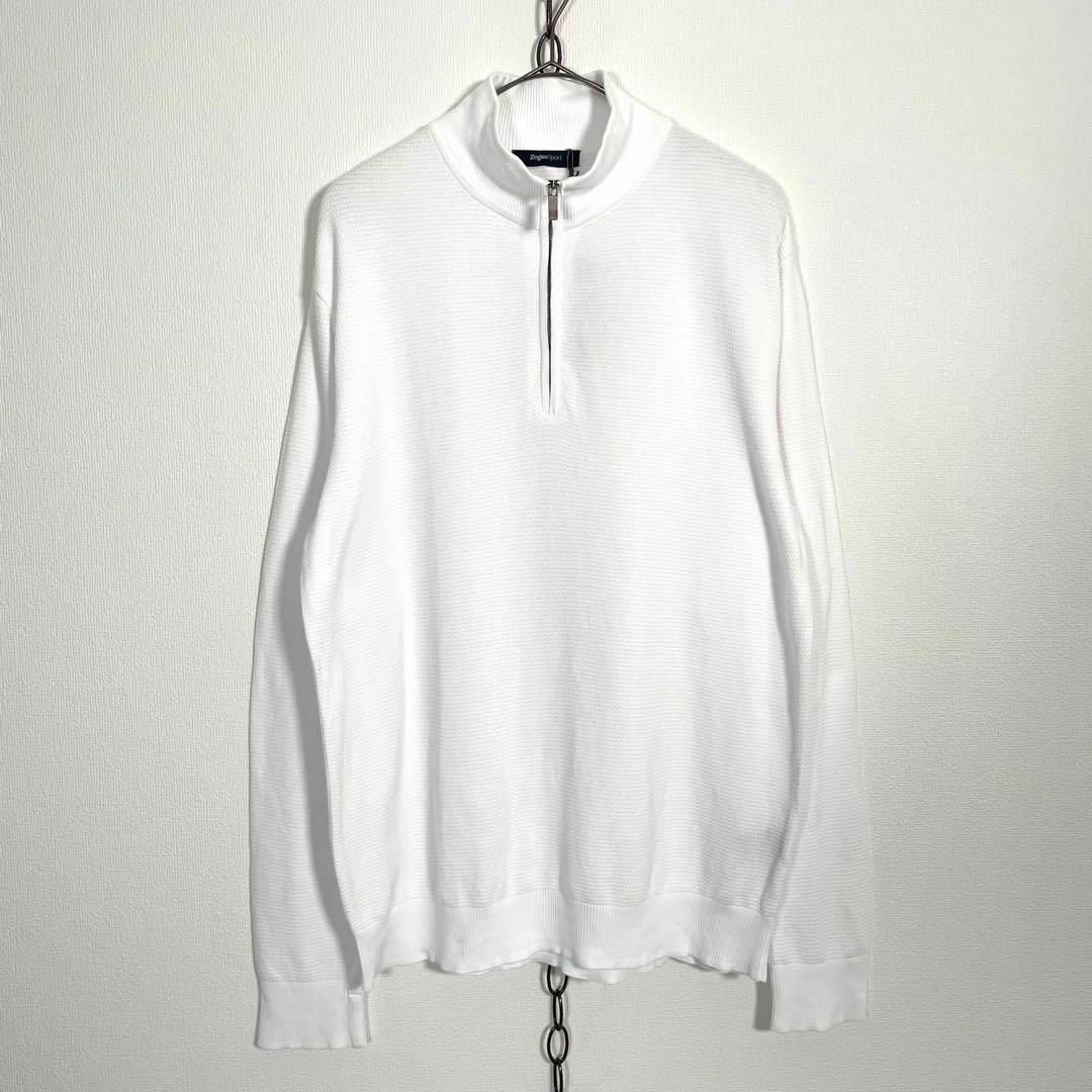 Ermenegildo Zegna - ルーマニア製 Zegna Sport コットンニット Ermenegildo Zegna - ルーマニア製 Zegna Sport コットンニット