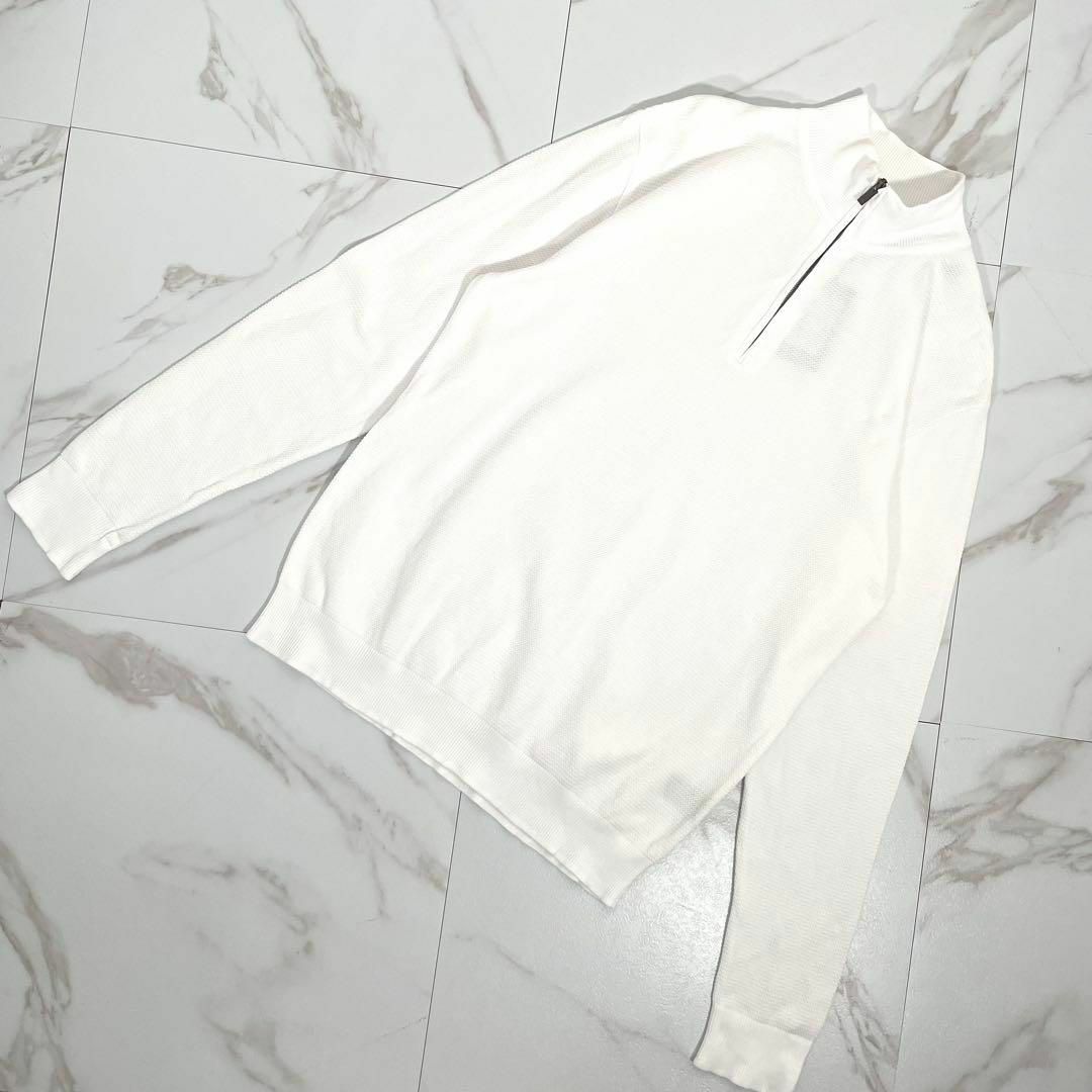 Ermenegildo Zegna - ルーマニア製 Zegna Sport コットンニット Ermenegildo Zegna - ルーマニア製 Zegna Sport コットンニット
