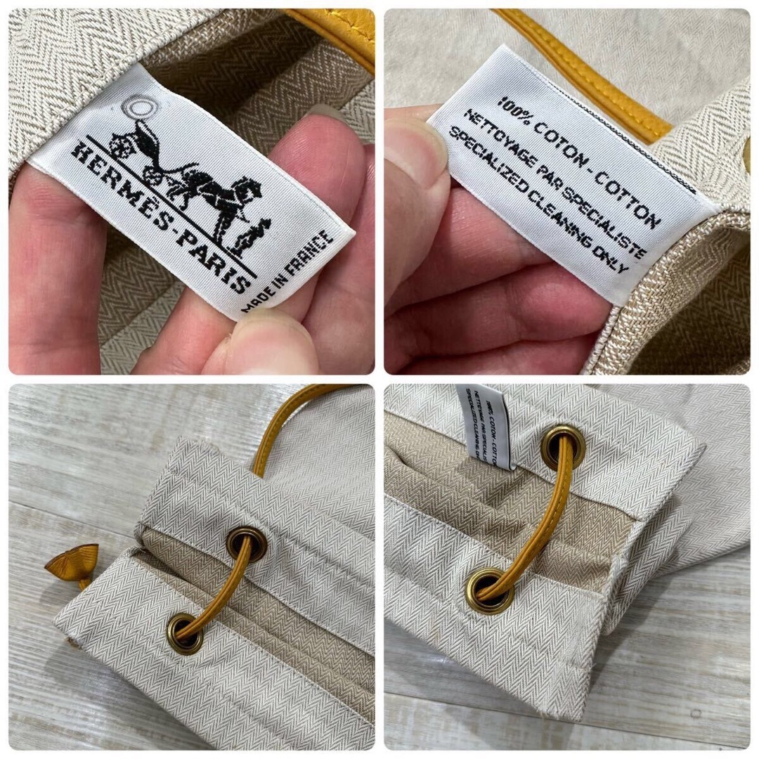 HERMES - 名作 HERMES アリーヌ GM ショルダー バッグ ロゴ HERMES - 名作 HERMES アリーヌ GM ショルダー バッグ ロゴ