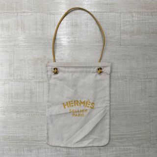 HERMES - 名作 HERMES アリーヌ GM ショルダー バッグ ロゴ HERMES - 名作 HERMES アリーヌ GM ショルダー バッグ ロゴ