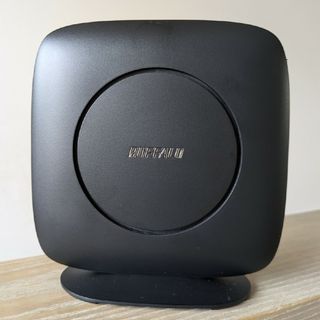 バッファロー(Buffalo)のBUFFALO Wi-Fiルーター ブラック WSR-3200AX4S-BK(PC周辺機器)