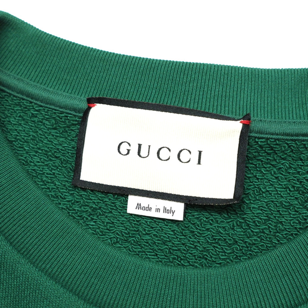 GUCCI - □美品□GUCCI グッチ スウェット サイズXS(160/84Y GUCCI - □美品□GUCCI グッチ スウェット サイズXS(160/84Y