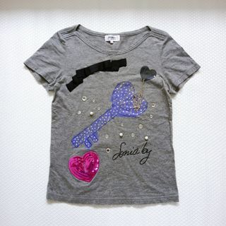 SONIA RYKIEL - 00s vintage 姫ギャル 平成ギャル y2k チビT SONIA RYKIEL - 00s vintage 姫ギャル 平成ギャル y2k チビT