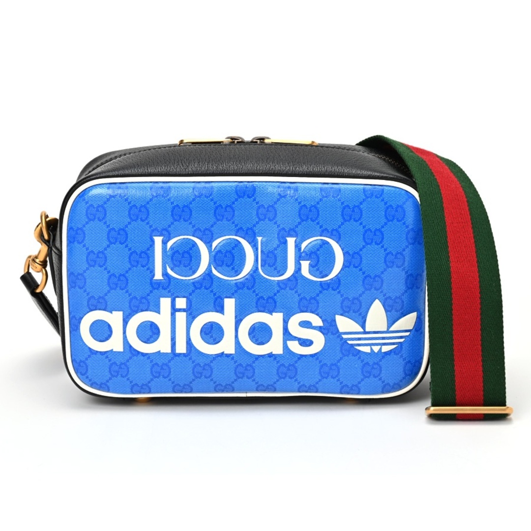 GUCCI - グッチ / GUCCI アディダス コラボ ショルダーバッグ GUCCI - グッチ / GUCCI アディダス コラボ ショルダーバッグ