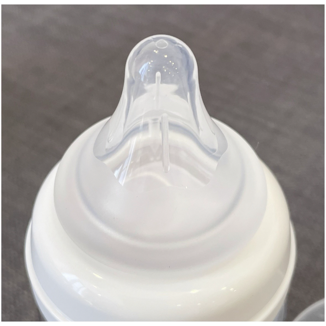 スヌーピー ガラス哺乳瓶 120ml 広口タイプの通販 by ひめゆめ