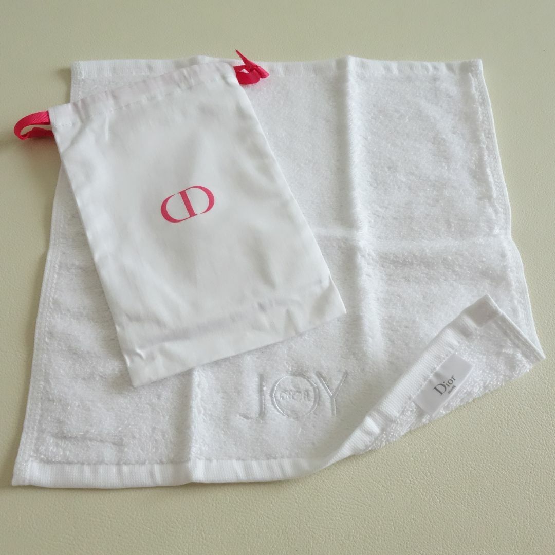 Christian Dior - 新品 Dior ディオール ハンドタオル・タオル Christian Dior - 新品 Dior ディオール ハンドタオル・タオル