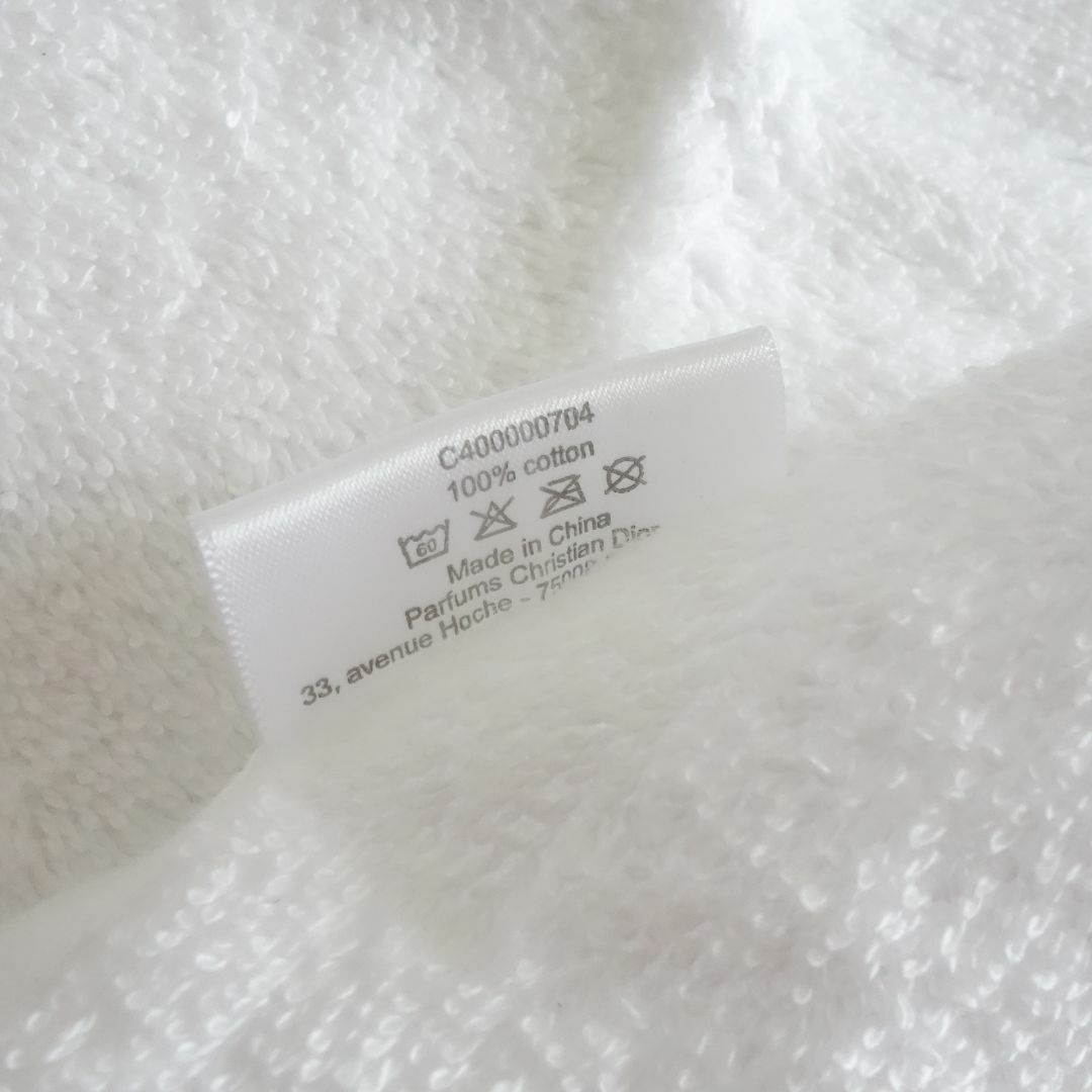 Christian Dior - 新品 Dior ディオール ハンドタオル・タオル Christian Dior - 新品 Dior ディオール ハンドタオル・タオル