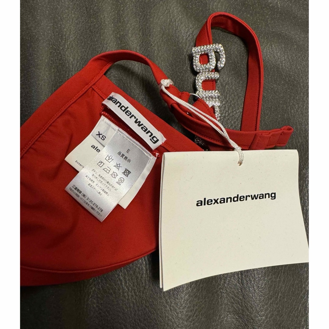 Alexander Wang - alexander wang アレキサンダーワン 水着 赤の Alexander Wang - alexander wang アレキサンダーワン 水着 赤の