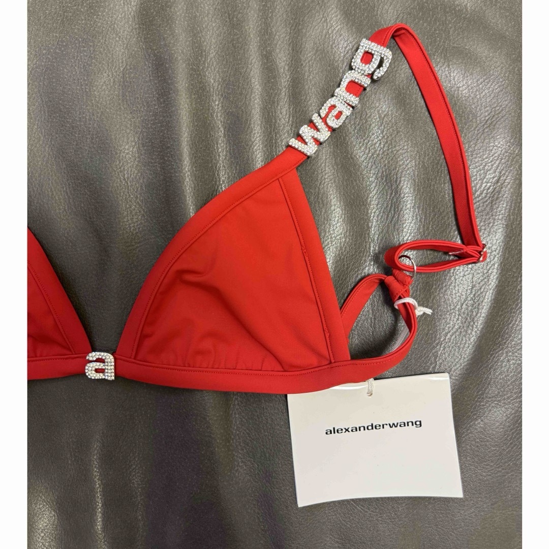 Alexander Wang - alexander wang アレキサンダーワン 水着 赤の Alexander Wang - alexander wang アレキサンダーワン 水着 赤の