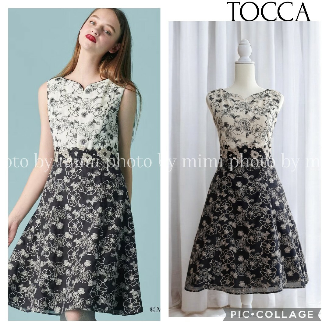 TOCCA*ROSE OF MUCHAドレス TOCCA*ROSE OF MUCHAドレス