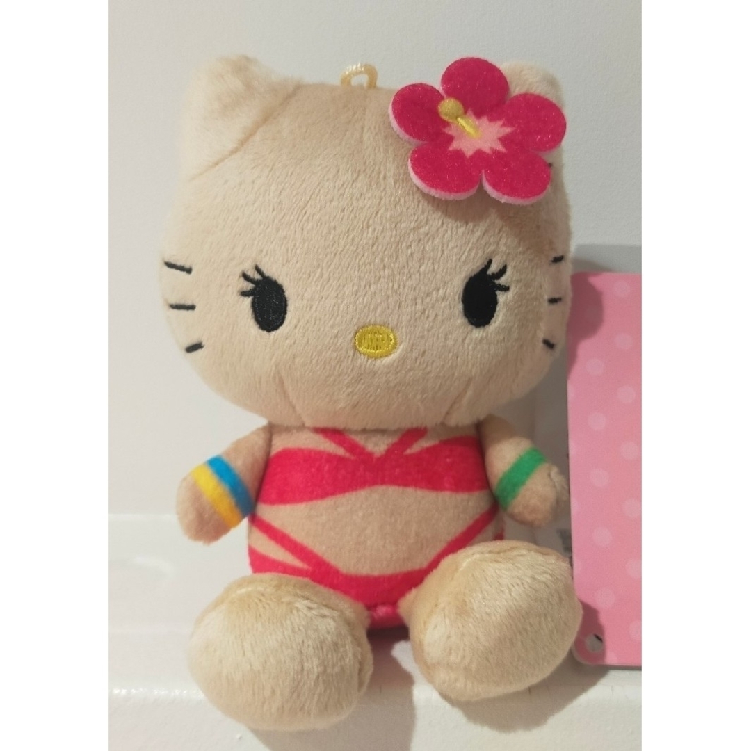 ✳ハローキティ マスコット ぬいぐるみ XOXOギャル ガングロ ✳ハローキティ マスコット ぬいぐるみ XOXOギャル ガングロ