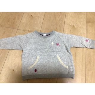 シップスキッズ(SHIPS KIDS)のSHIPS 鳥花トレーナー 80 (トレーナー)