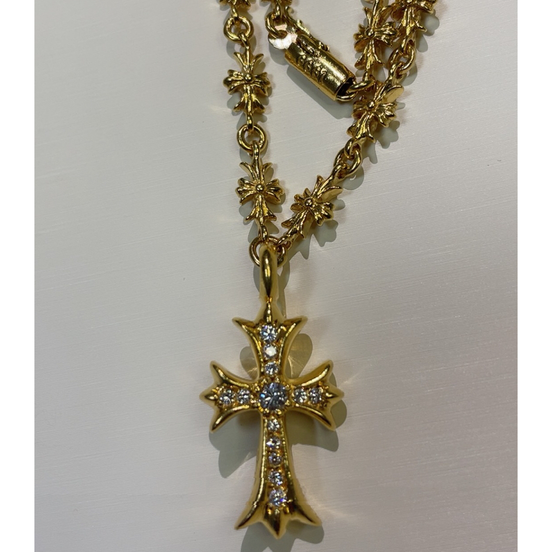 Chrome Hearts - CHROME HEARTS クロムハーツ 22k クロス Chrome Hearts - CHROME HEARTS クロムハーツ 22k クロス