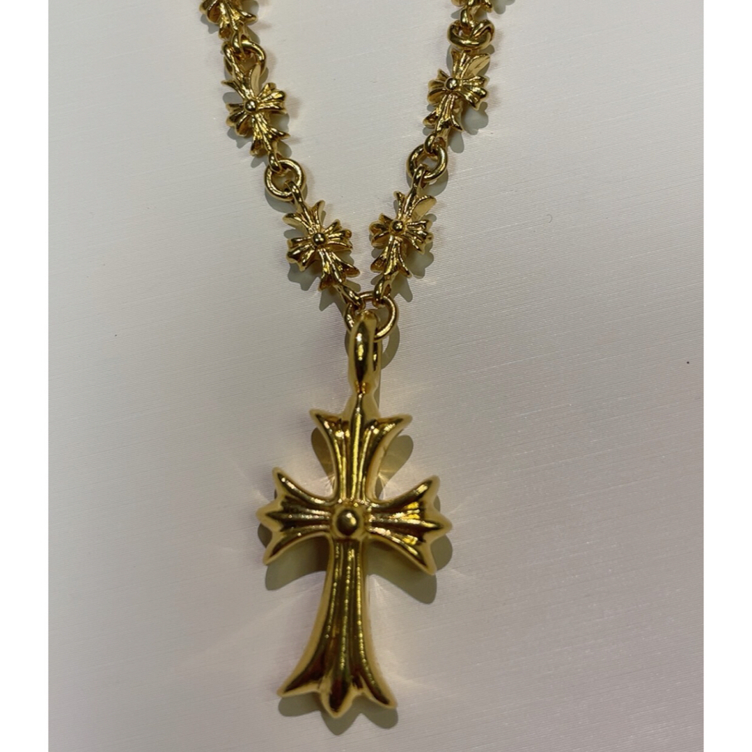 Chrome Hearts - CHROME HEARTS クロムハーツ 22k クロス Chrome Hearts - CHROME HEARTS クロムハーツ 22k クロス