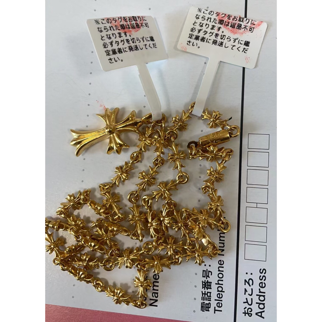 Chrome Hearts - CHROME HEARTS クロムハーツ 22k クロス Chrome Hearts - CHROME HEARTS クロムハーツ 22k クロス