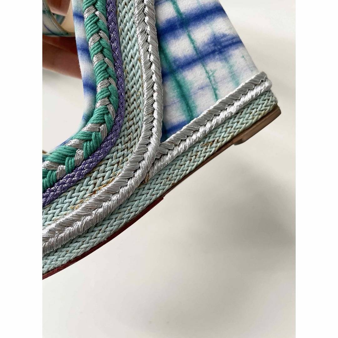 Christian Louboutin クリスチャンルブタン サンダル ブルー Christian Louboutin クリスチャンルブタン サンダル ブルー