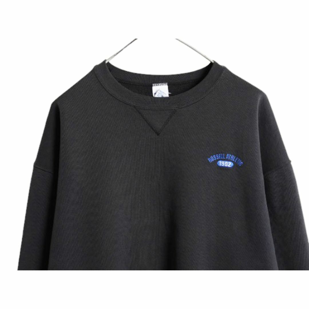 90s ラッセル ロゴ 刺繍 スウェット メンズ レディース XL 90 90s ラッセル ロゴ 刺繍 スウェット メンズ レディース XL 90