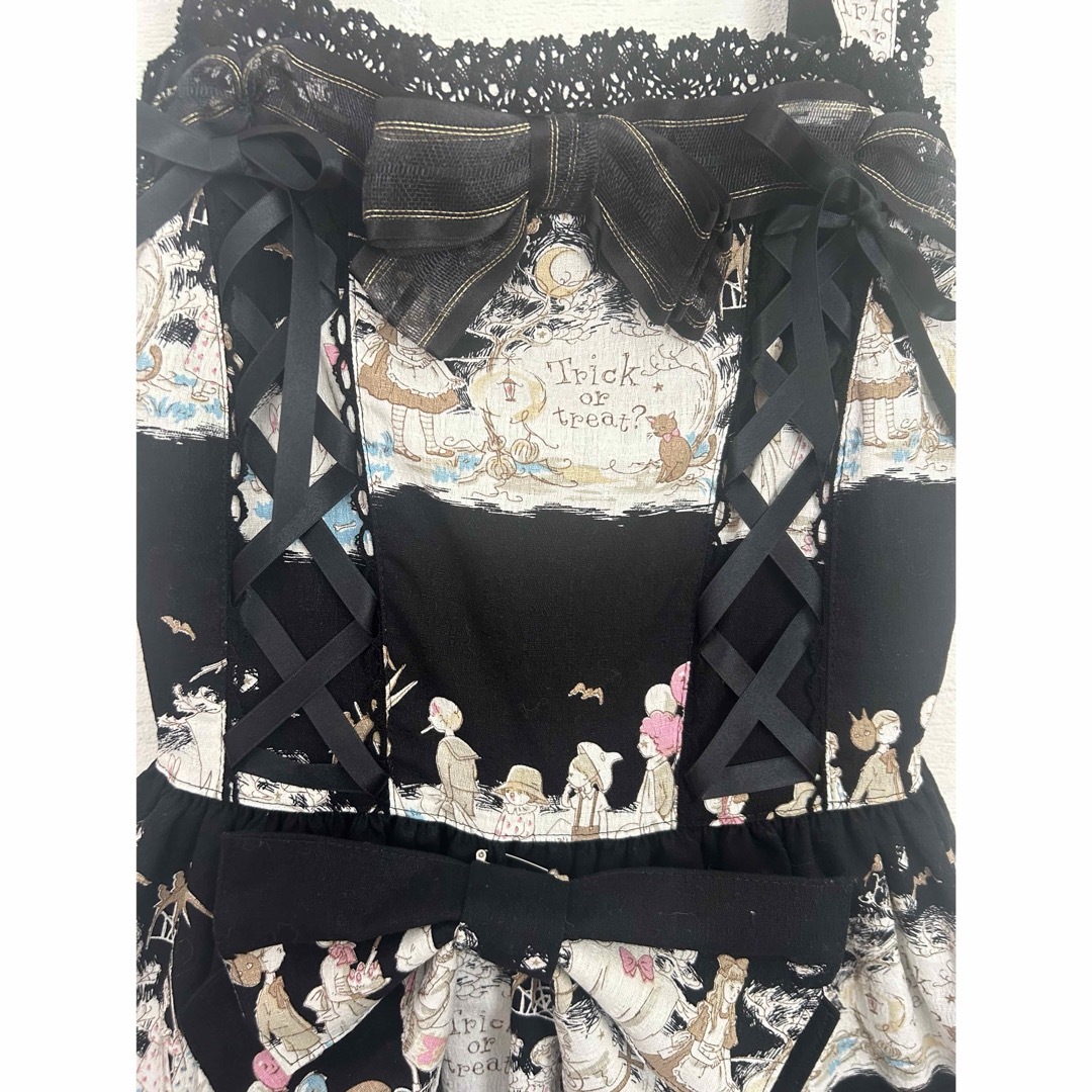 K3新品ベイビーザスターズシャインブライト trick or treat JSK K3新品ベイビーザスターズシャインブライト trick or treat JSK