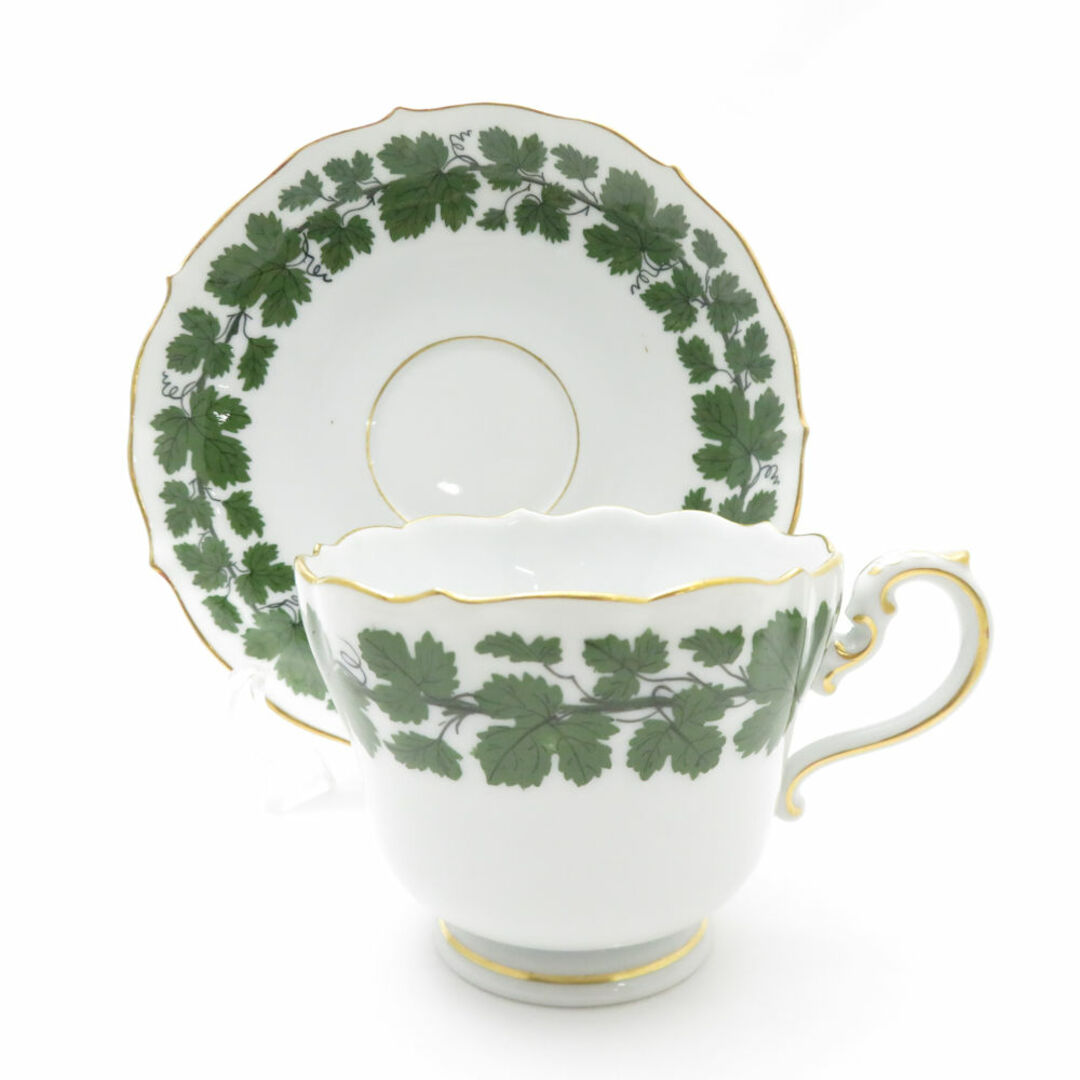 MEISSEN - 美品 MEISSEN マイセン ワインリーフ カップ MEISSEN - 美品 MEISSEN マイセン ワインリーフ カップ