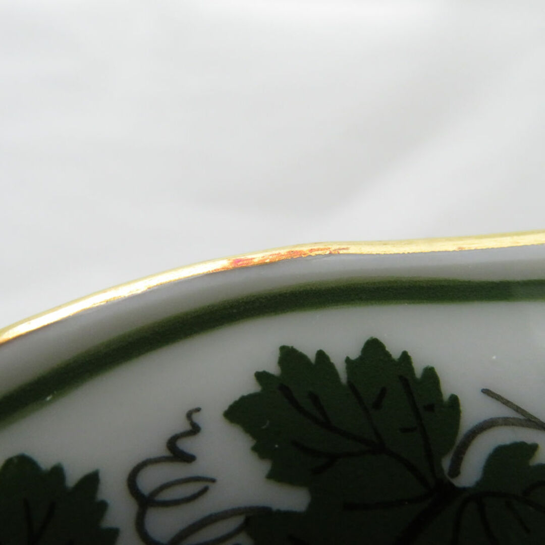 MEISSEN - 美品 MEISSEN マイセン ワインリーフ カップ MEISSEN - 美品 MEISSEN マイセン ワインリーフ カップ