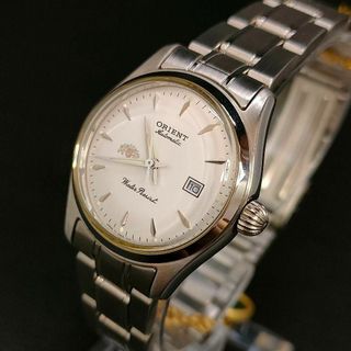 ORIENT(腕時計 ・ ホワイト/白色系)のフリマアイテム一覧 ORIENT(腕時計 ・ ホワイト/白色系)のフリマアイテム一覧